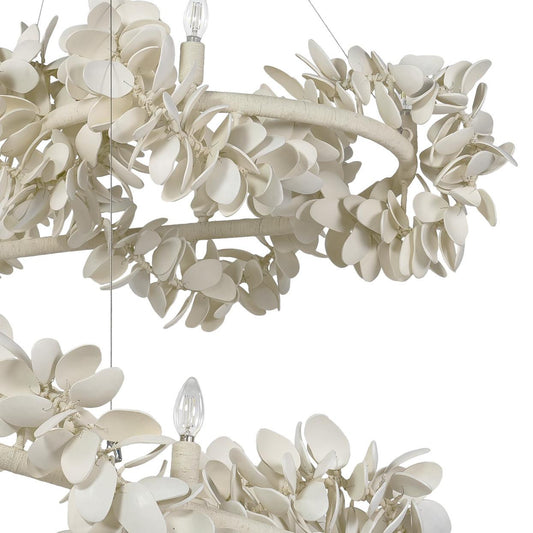 Palecek Roma Spiral Chandelier