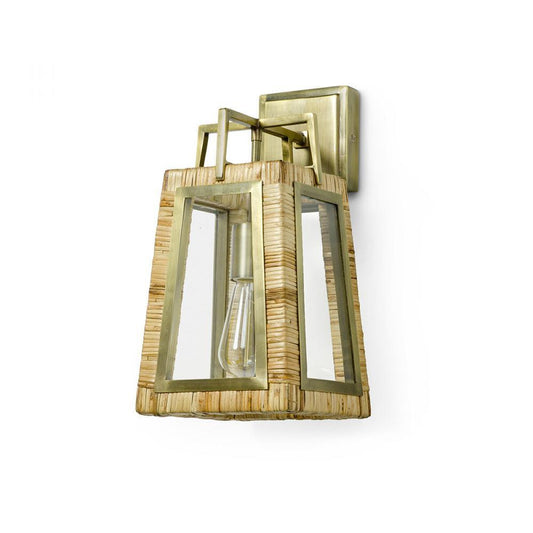 Palecek Watson Wall Sconce, 1-Light, Antique Brass, 7.25"W (2927-79 3706TQ10)