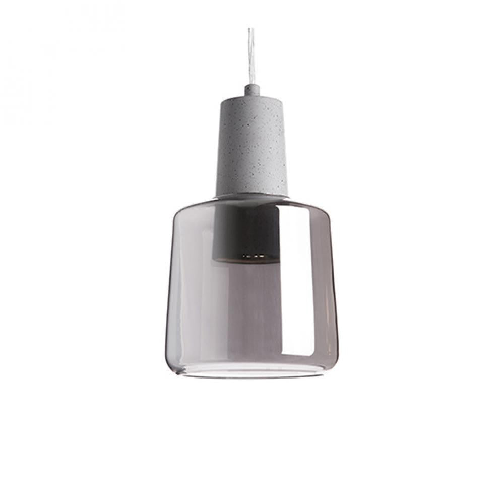 Kuzco Lighting Inc Samson 6-in LED Pendant Smoked