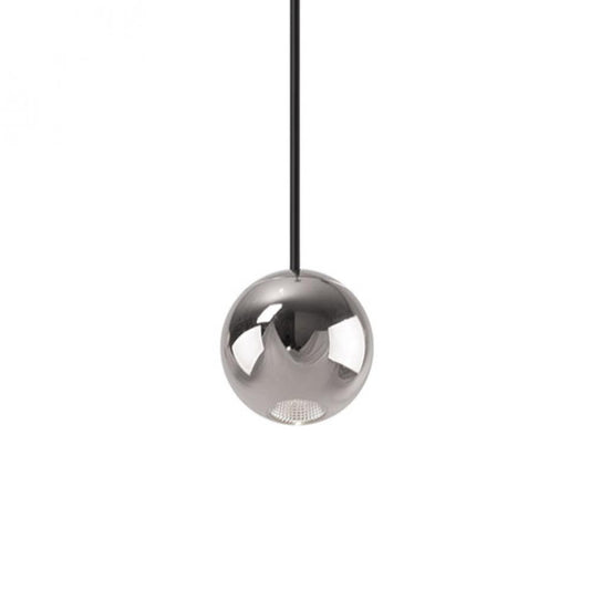 Kuzco Lighting Inc Exo 2-in LED Pendant Chrome