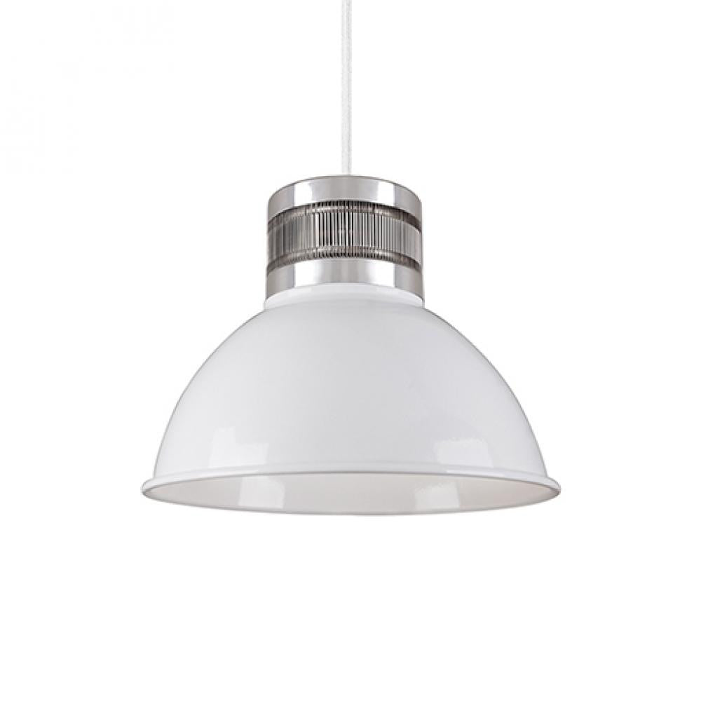 Kuzco Lighting Inc Herman 12-in LED Pendant White