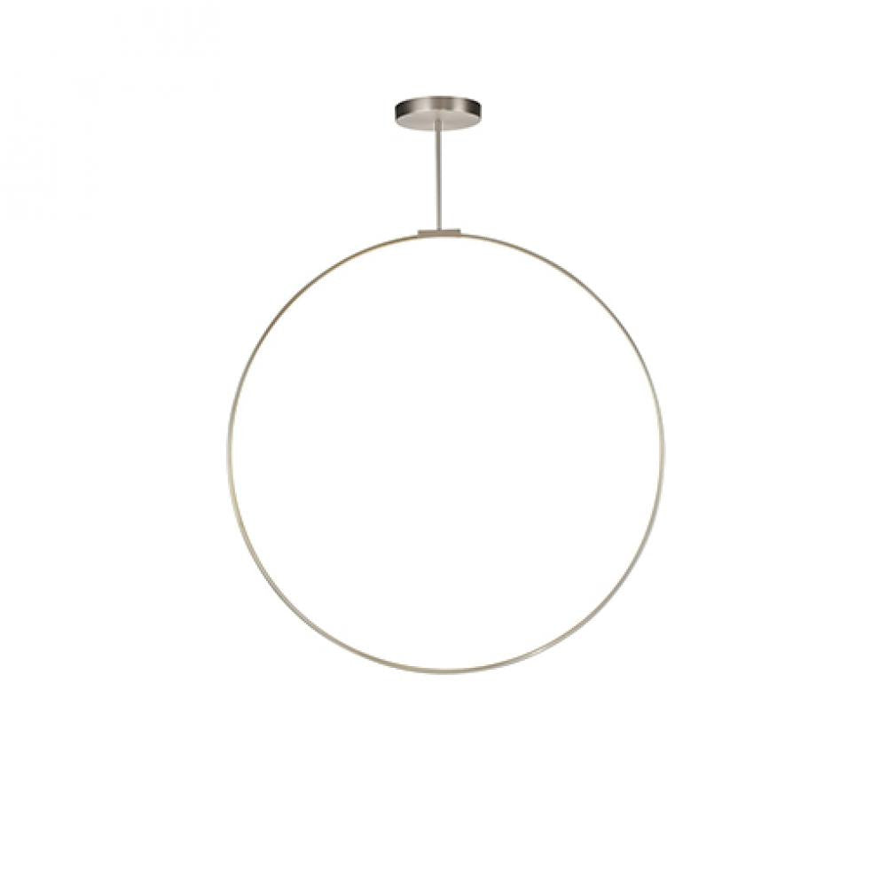 Kuzco Lighting Inc Cirque 48-in LED Pendant White