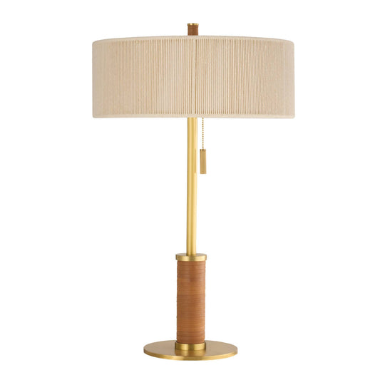 Arteriors Home Middlebury Lamp Brown
