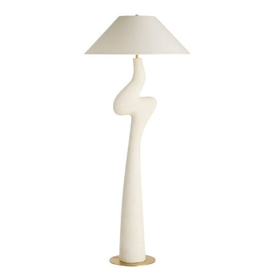 Arteriors Home Nicolette Floor Lamp Ivory
