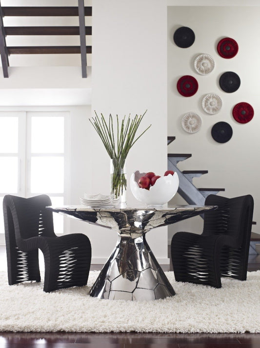 Seat Belt Dining Chair