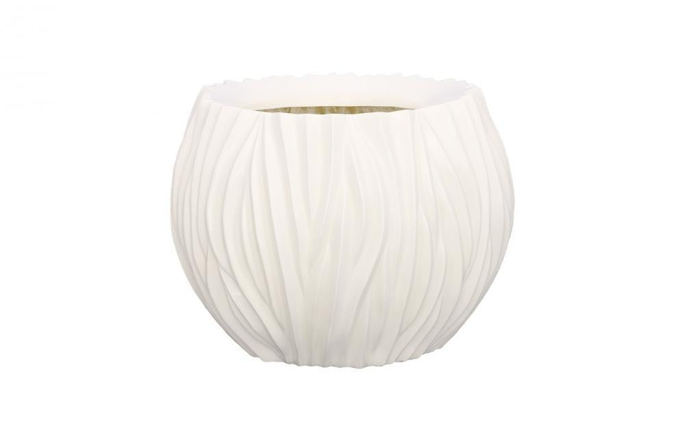 Phillips Collection Alon Planter, Small, Ivory, 17"W (PH95099 YV0J07T25T)