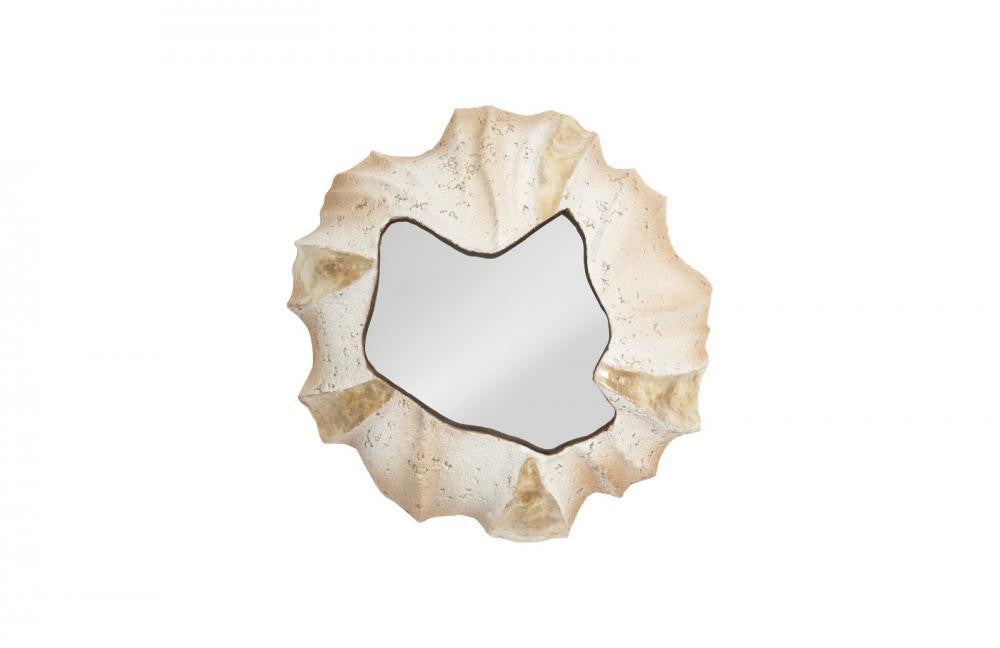 Phillips Collection Barnacle Mirror Ivory