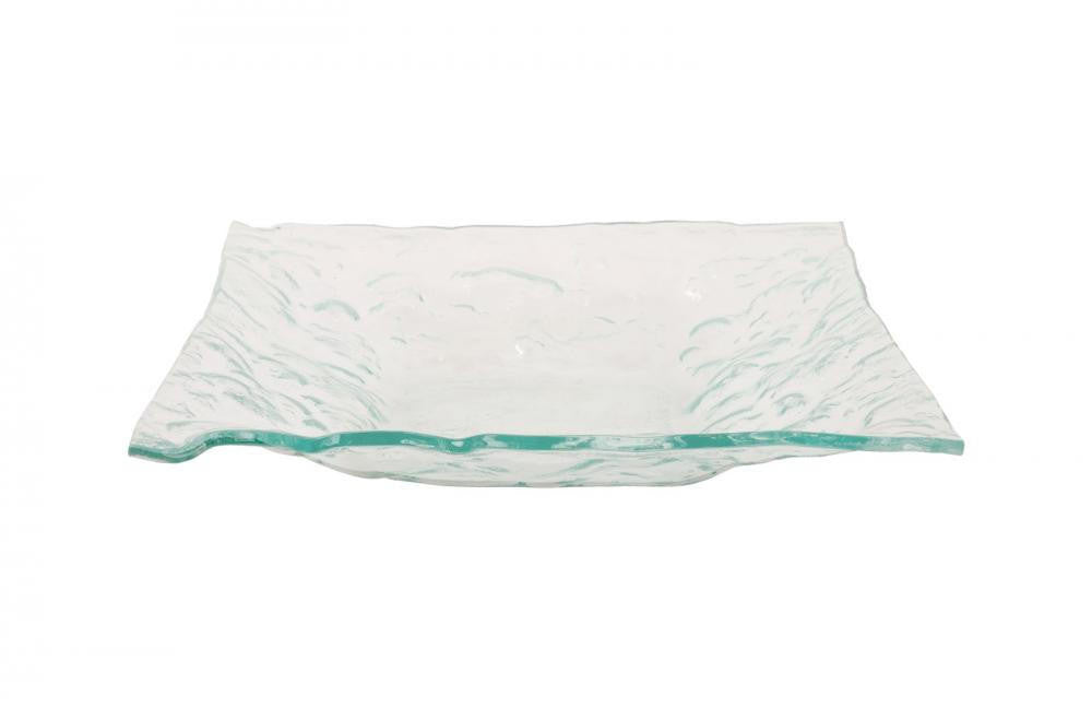 Phillips Collection Bubble Plate Turquoise