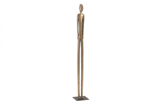 Phillips Collection Bulol Sculpture Polished Bronze