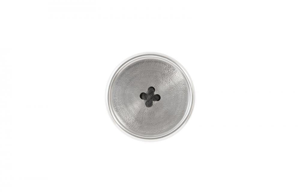 Phillips Collection Button Wall Tile Aluminum