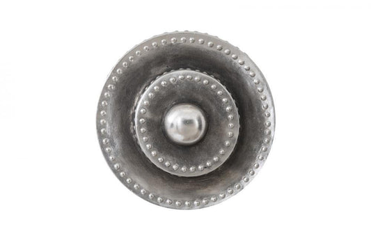 Phillips Collection Circles Wall Tile Silver Leaf