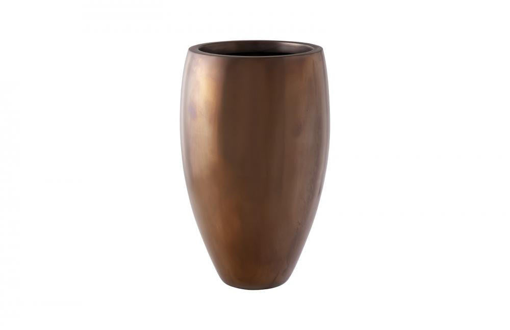 Phillips Collection Classic Planter Bronze