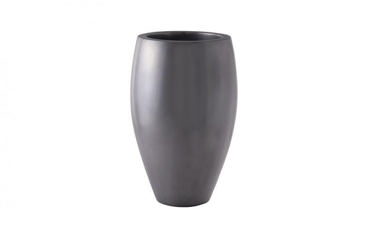 Phillips Collection Classic Planter Polished Aluminum