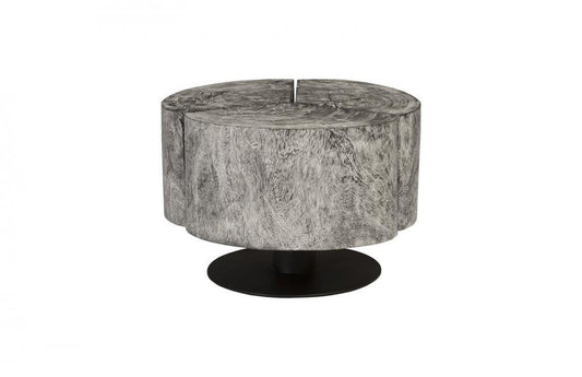 Phillips Collection Clover Small Coffee Table Graystone, Black
