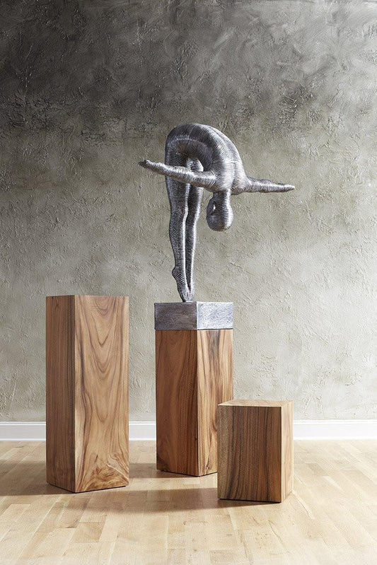 Phillips Collection Diving Sculpture Aluminum