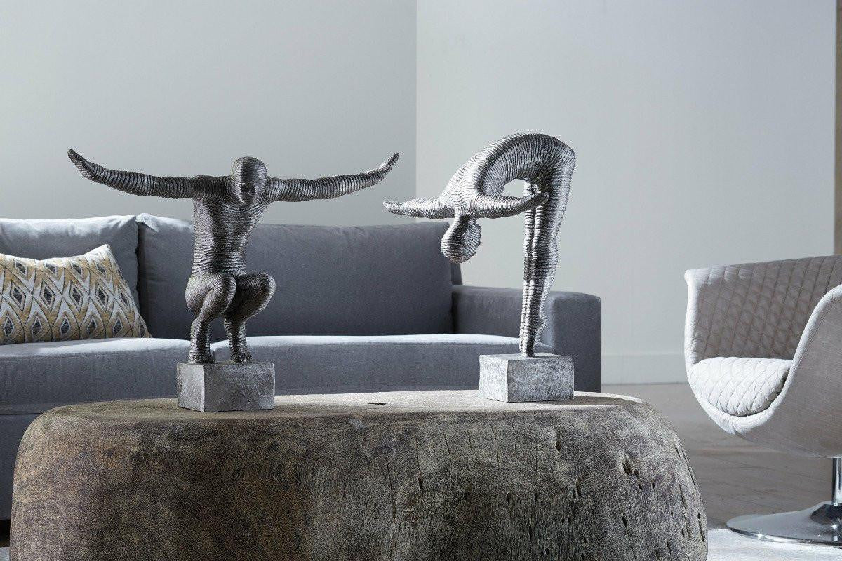 Phillips Collection Diving Sculpture, Small, Aluminum, 23"H (ID103557 YV0J07T635)