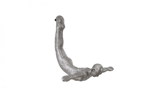 Phillips Collection Diving Wall Sculpture Aluminum