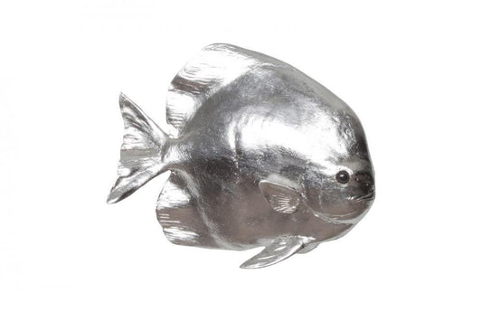Phillips Collection Australian Bat Fish Wall Sculpture Silver Leaf