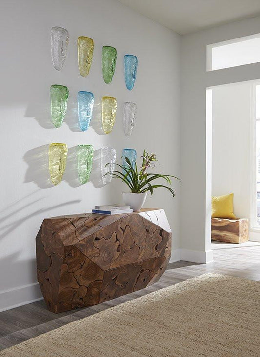 Phillips Collection Glass Face Wall Tile Green