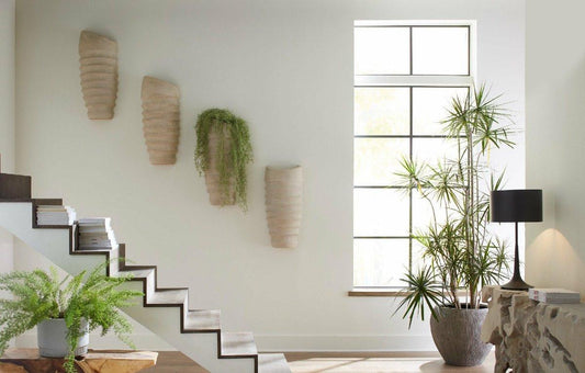 Phillips Collection JP Wall Planter Off-White