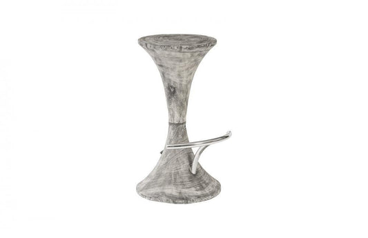 Phillips Collection Marley Bar Stool Graystone