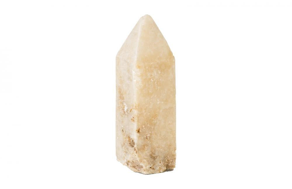 Phillips Collection Obelisk Sculpture Beige