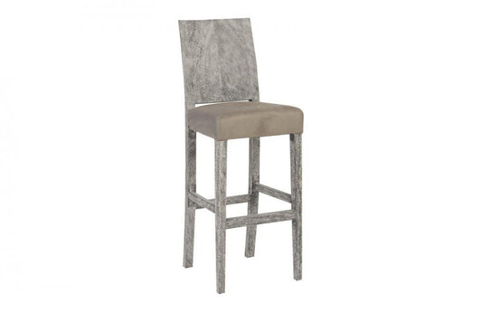 Phillips Collection Origins Bar Stool Brown, Graystone