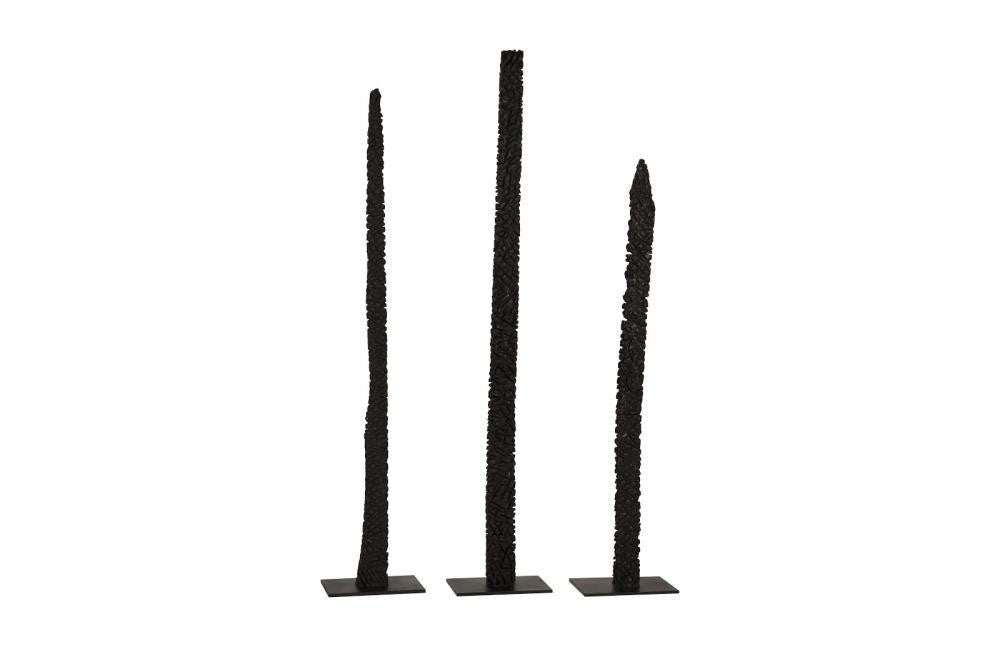 Phillips Collection Post Sculpture Black