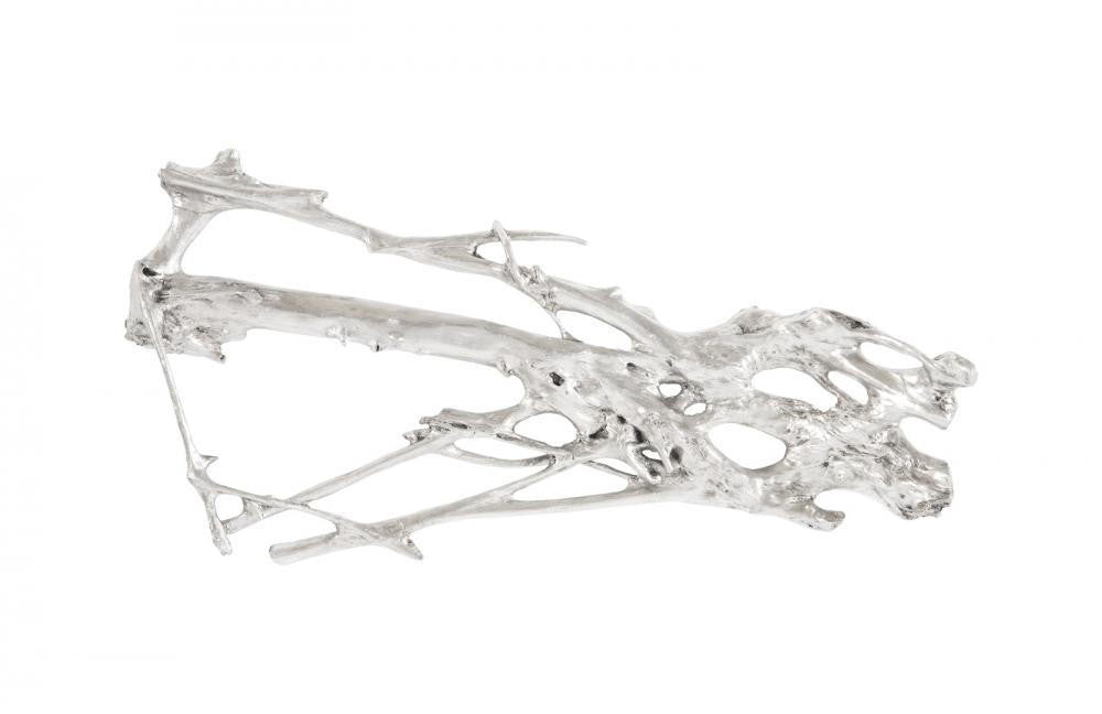 Phillips Collection Root Wall Art Silver Leaf
