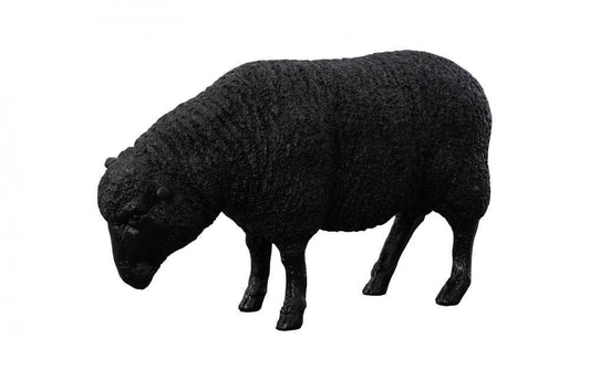 Phillips Collection Sheep Sculpture Black