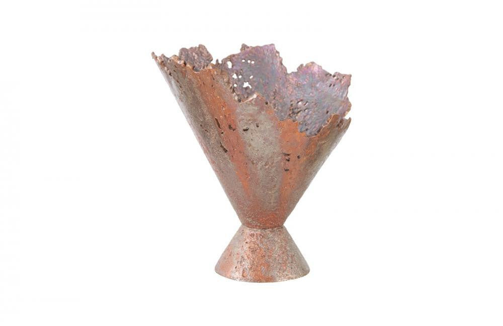 Phillips Collection Splash Bowl Sculpture Brown