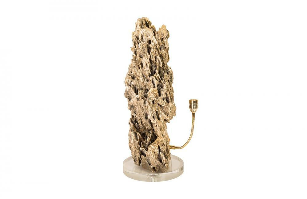 Phillips Collection Stalagmite Table Lamp Polished Brass