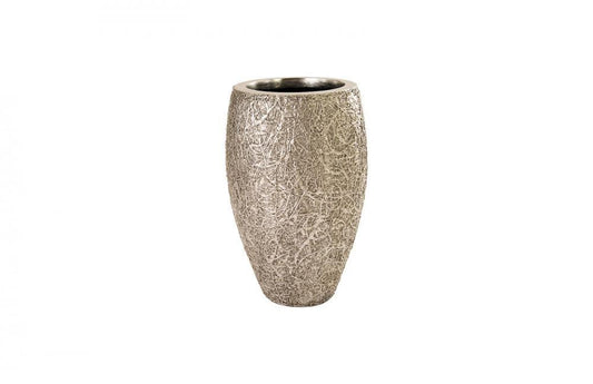 Phillips Collection String Theory Small Planter Silver Leaf