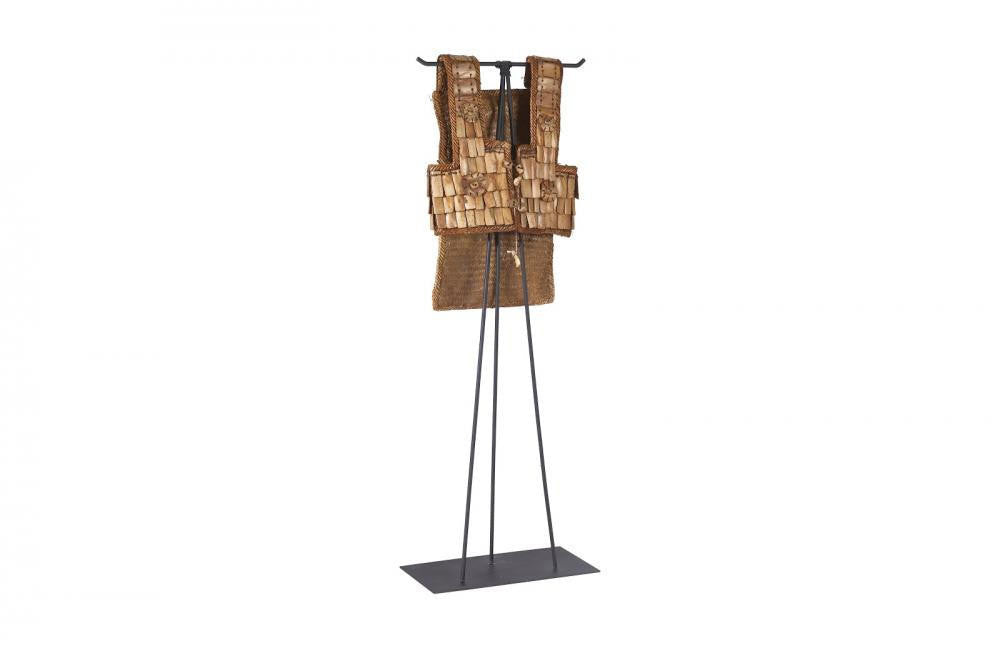 Phillips Collection Sulawesi Armor Sculpture Brown