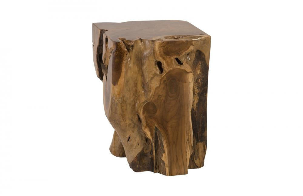 Phillips Collection Teak Root Side Table Brown