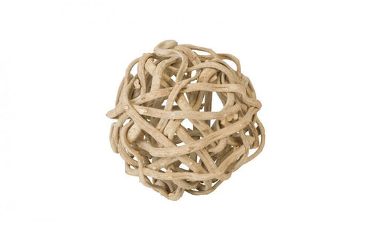 Phillips Collection Vine Ball Sculpture Natural