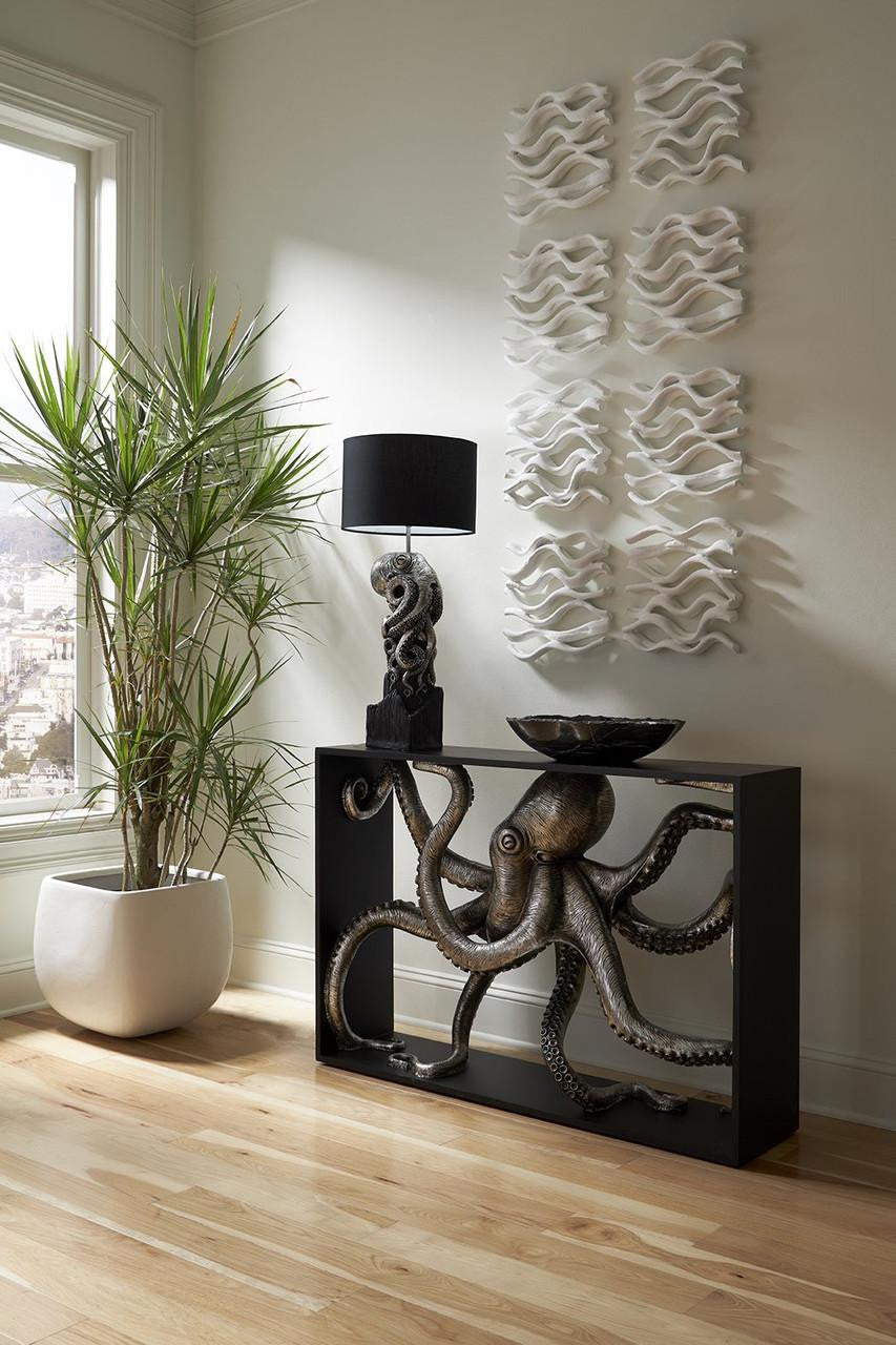 Phillips Collection Vine Wall Tile, Matte White, 13"W (PH111552 YV0J07W7Q2)
