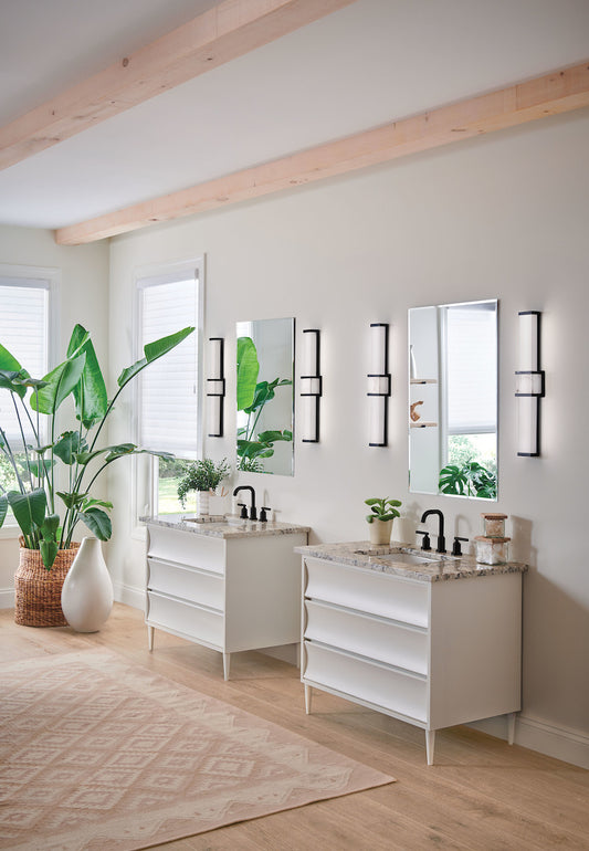 Hinkley Pietra LED Bath Vanity Light Chrome