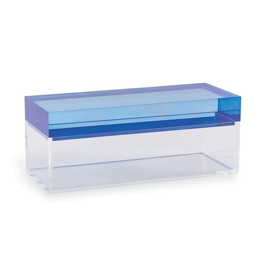 Port 68 Glencoe Box Blue, Clear