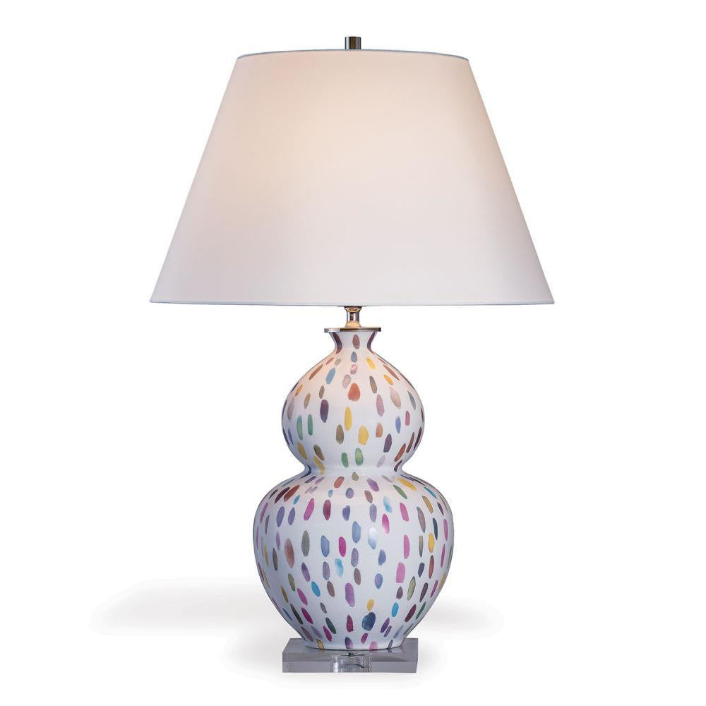 Port 68 Scalamandre Jamboree Table Lamp White