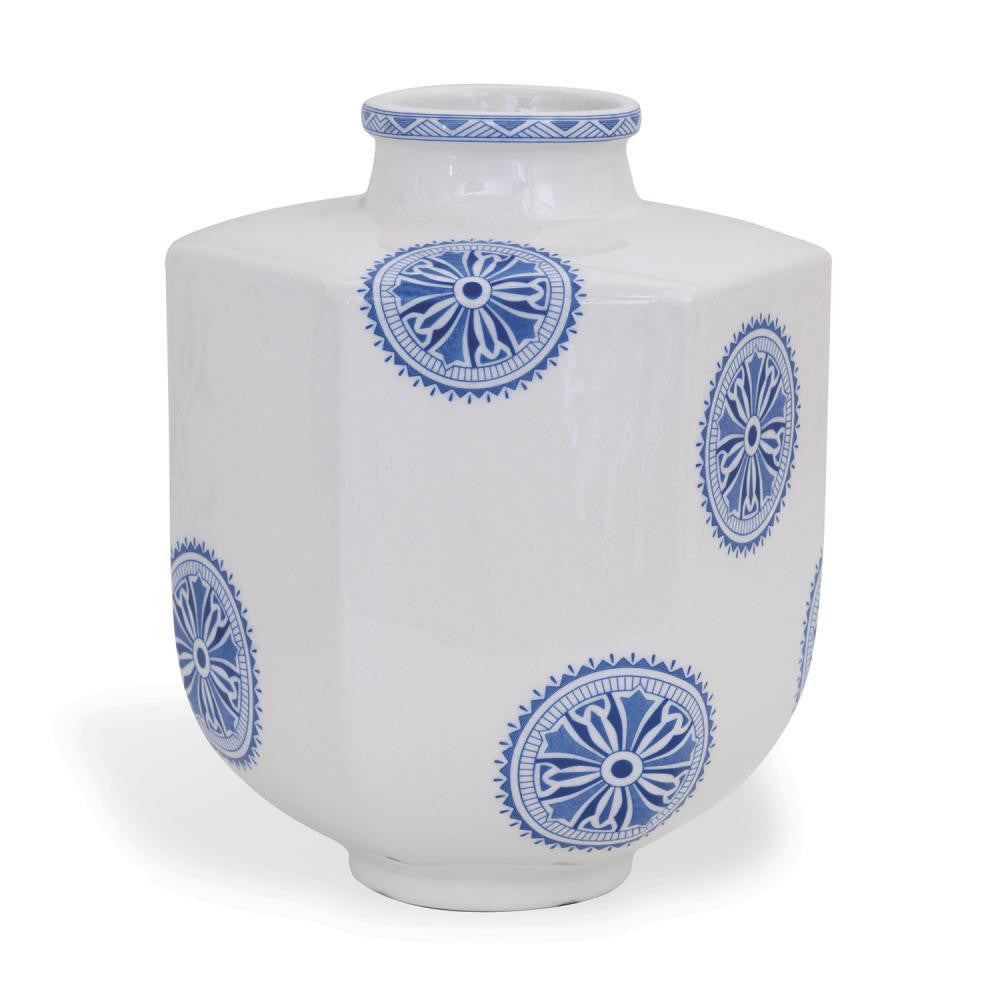 Port 68 Temba Vase Blue, White