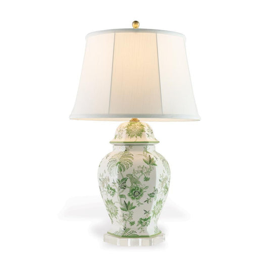 Port 68 Williamsburg Braganza Table Lamp Green