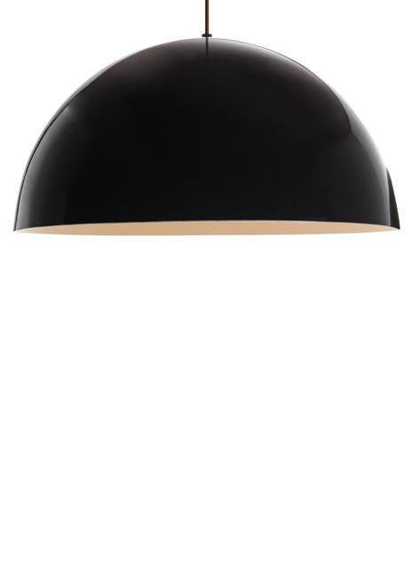 Visual Comfort Modern Powell Street Pendant Black