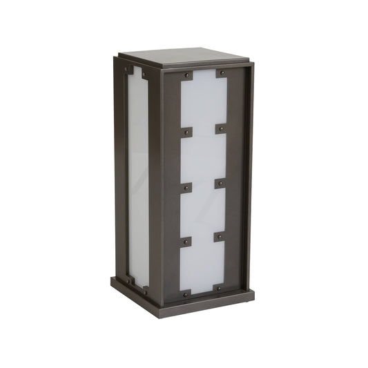 Arteriors Home Corbin Outdoor Lantern Marine Grade Aged Iron