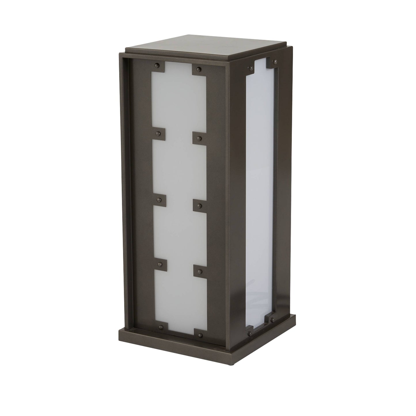 Arteriors Home Corbin Outdoor Lantern Marine Grade Aged Iron