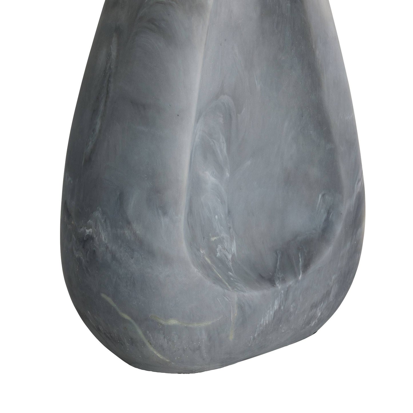 Arteriors Home Nathan Lamp Glacier Swirl