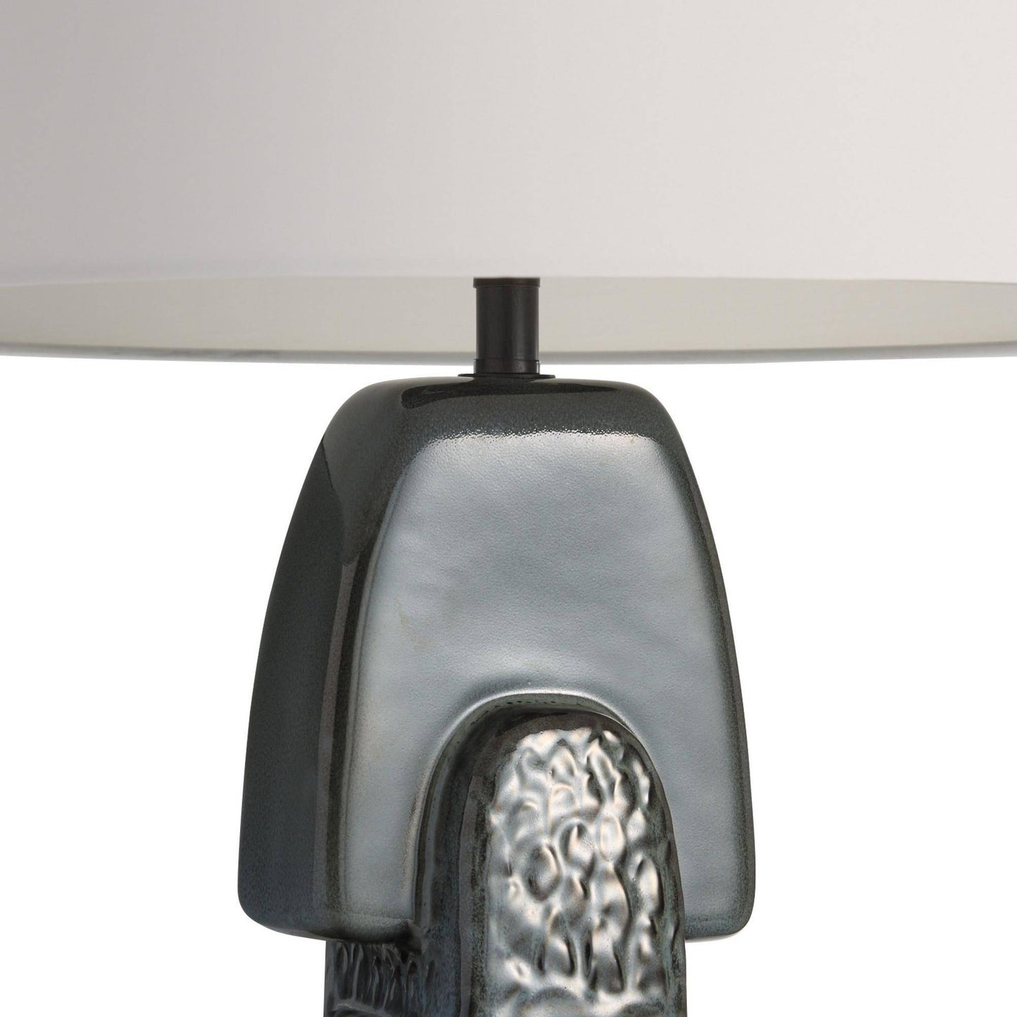 Arteriors Home Tor Table Lamp Lagune Reactive Glaze