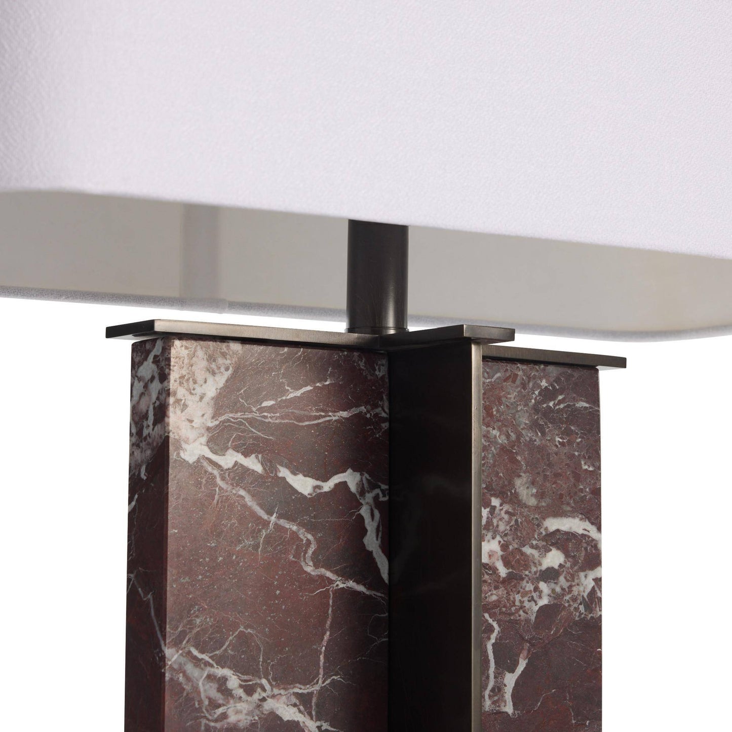 Arteriors Home Lyon Table Lamp Rosso Levanto