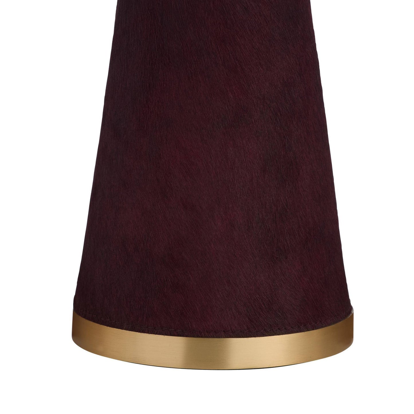 Arteriors Home Duoro Table Lamp Burgundy