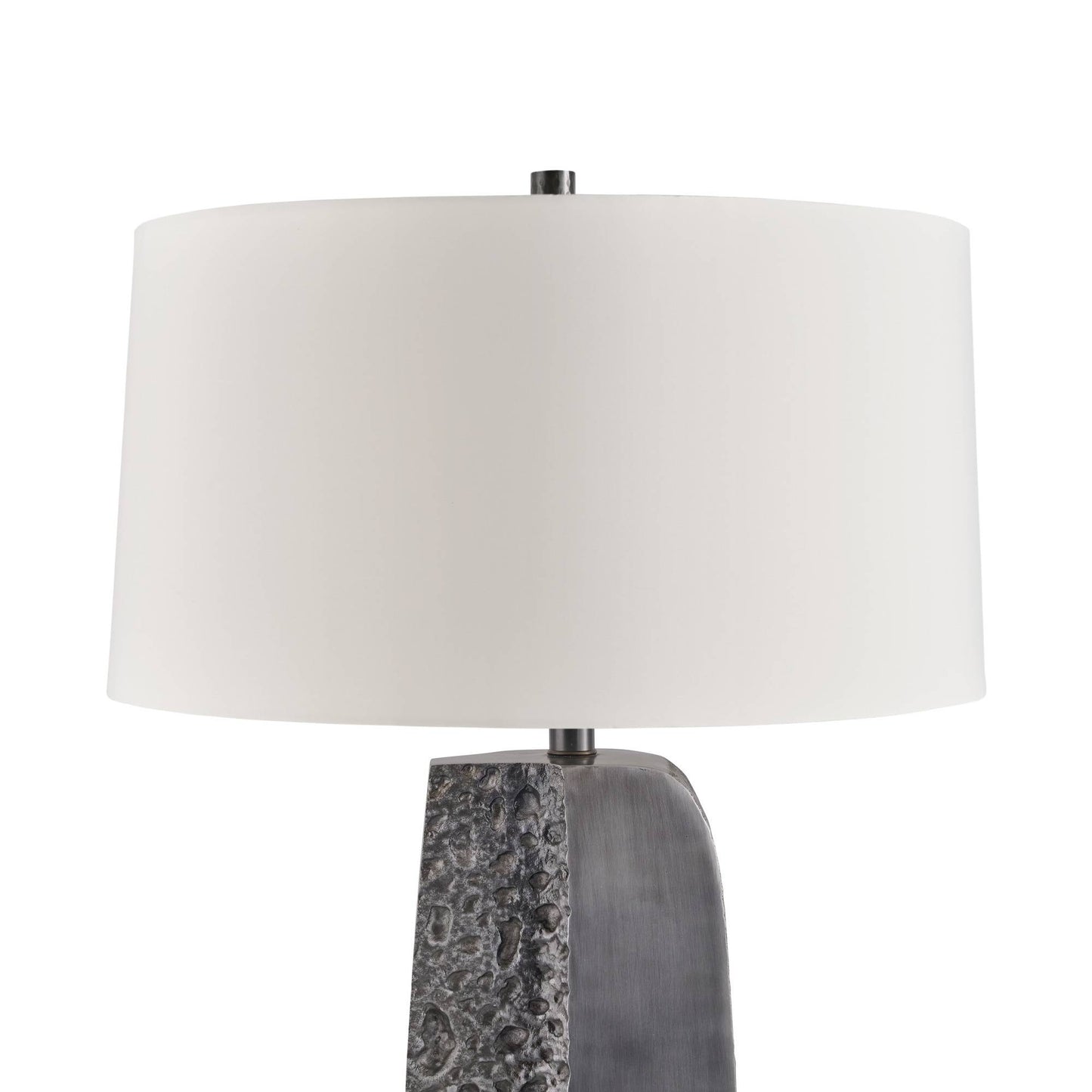 Arteriors Home Scopello Table Lamp Antiqued Aluminum